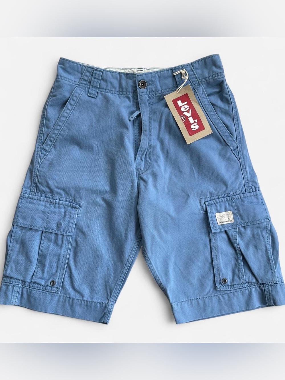 Levi's Men’s Blue Cotton Cargo Shorts Men’s 29 Summer Classic Skater